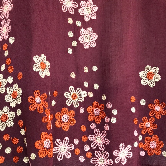 Floreat Embroidered Top from Anthropologie - Picture 2 of 8